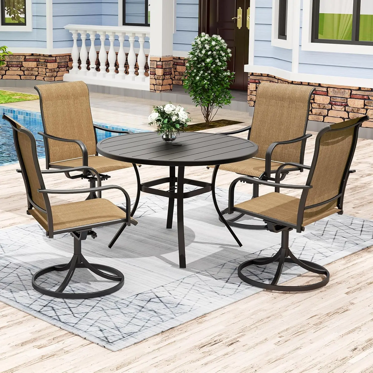 Outdoor Dining Set 41