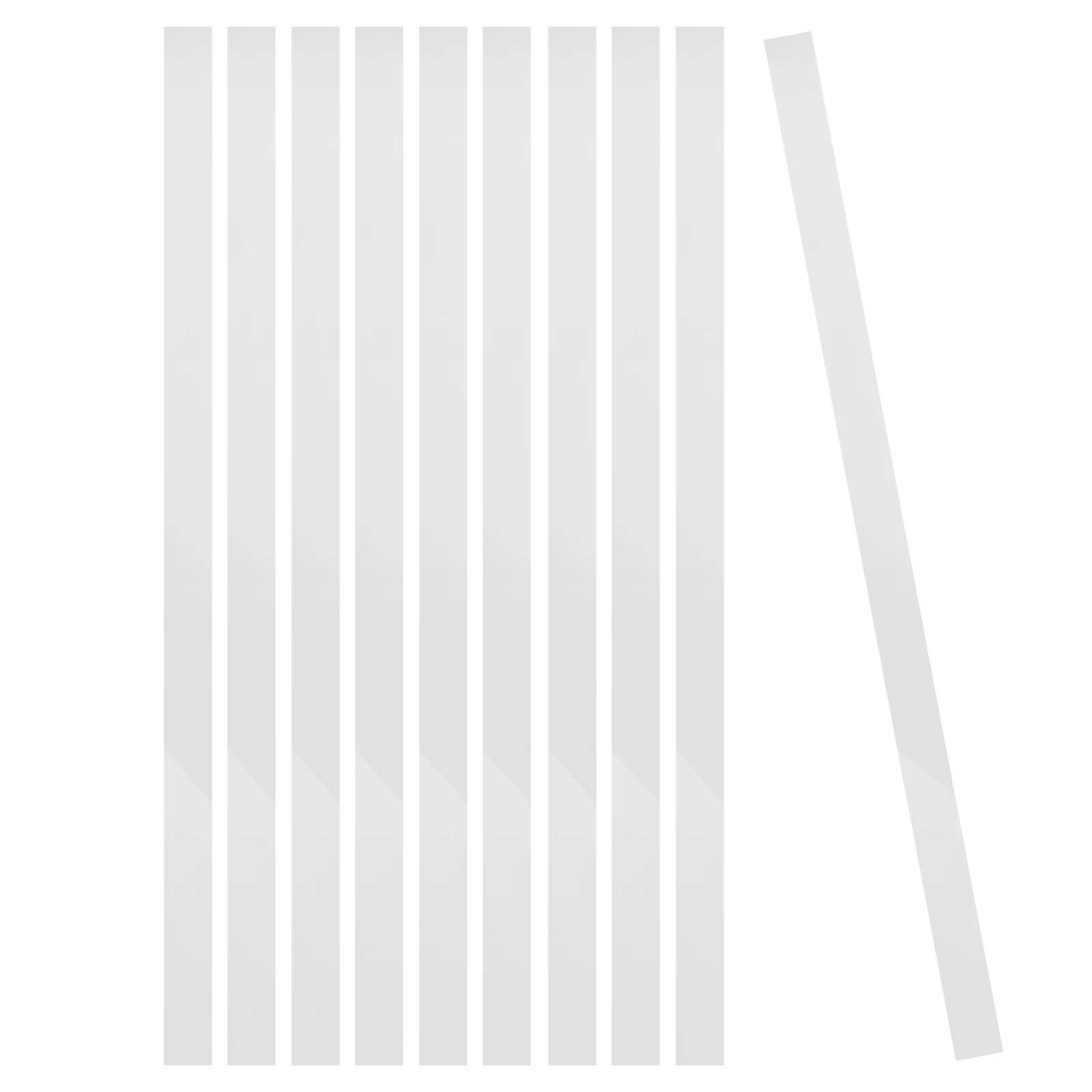

10 Pcs Snare Accessories Drum Wire Holders Tension Rods Fixing Straps Film Fasteners Bands