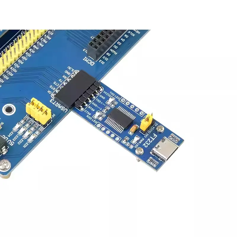 waveshare FT232RNL USB to UART/TTL Serial Port Communication Module with Type-C Interface - Compatible with Multiple Systems