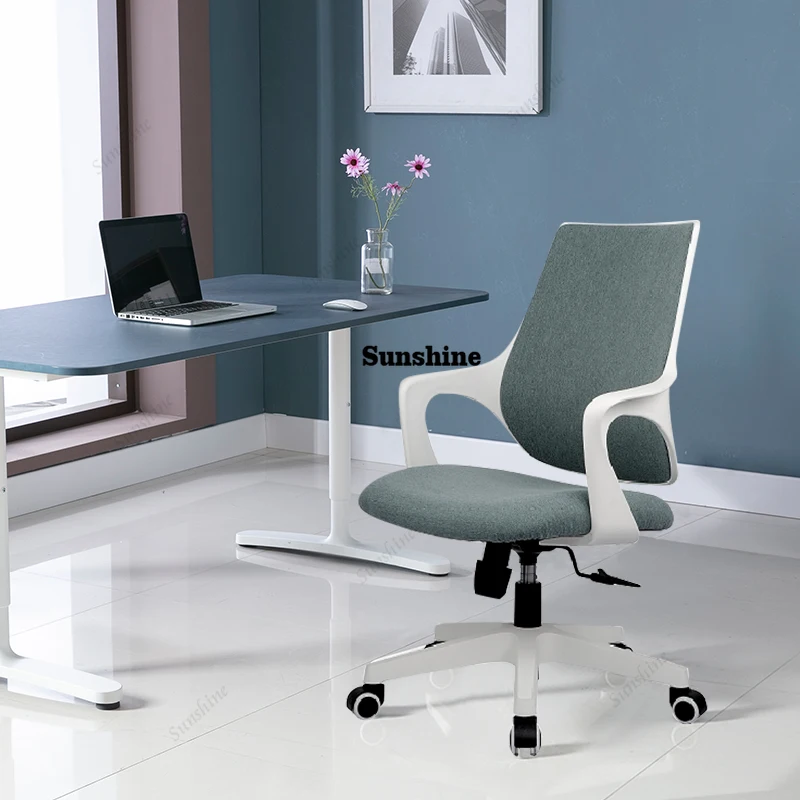 

Designer Ergonomic Office Chair Gray Adjustable Swivel Design Office Chair Recliner Armchair Cadeira De Escritorio Furniture