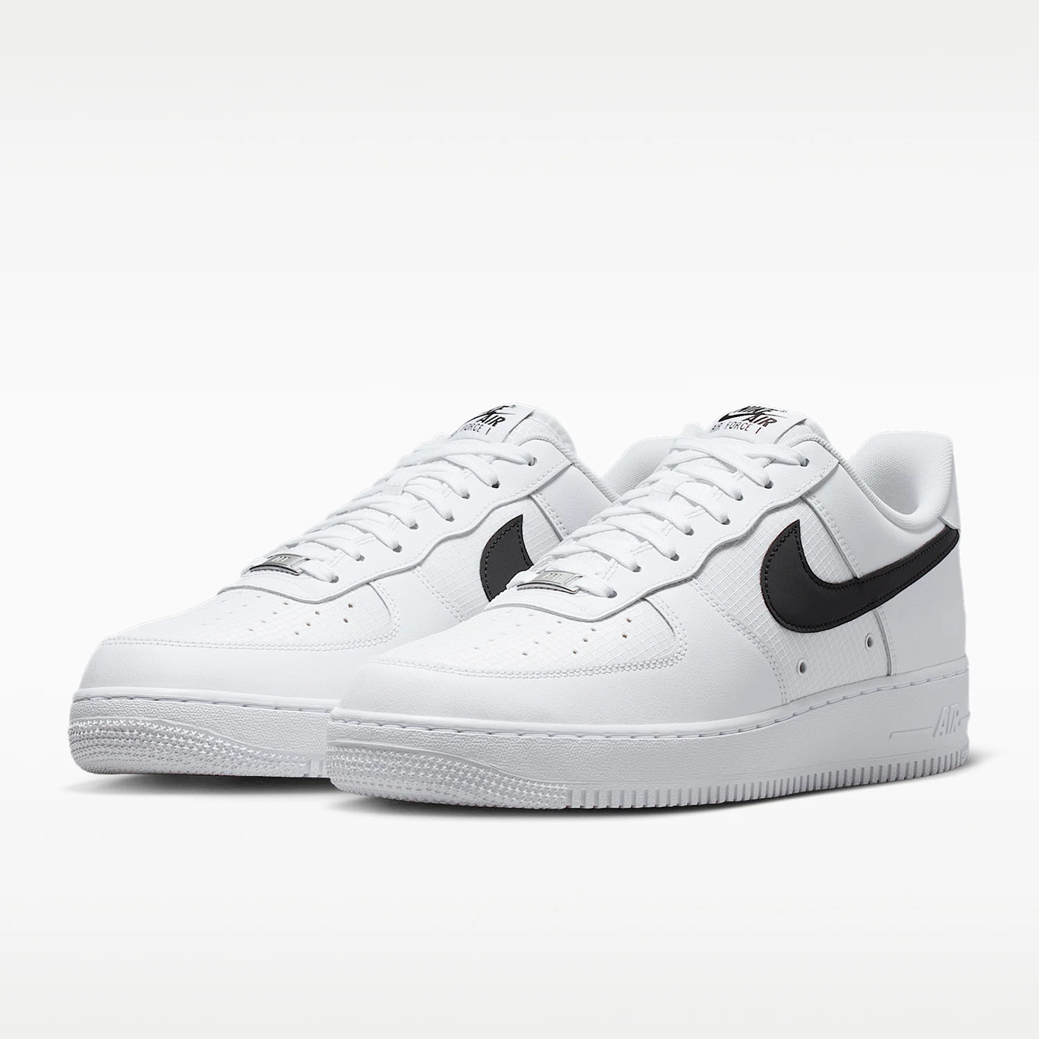 Men'S Shoes Nike Air Force - ไนกี้ ของแท้ AIR FORCE 1 รองเท้าเทนนิสสำหรับผู้ชายที่สวมใส่สบายและระบายอากาศได้ดี