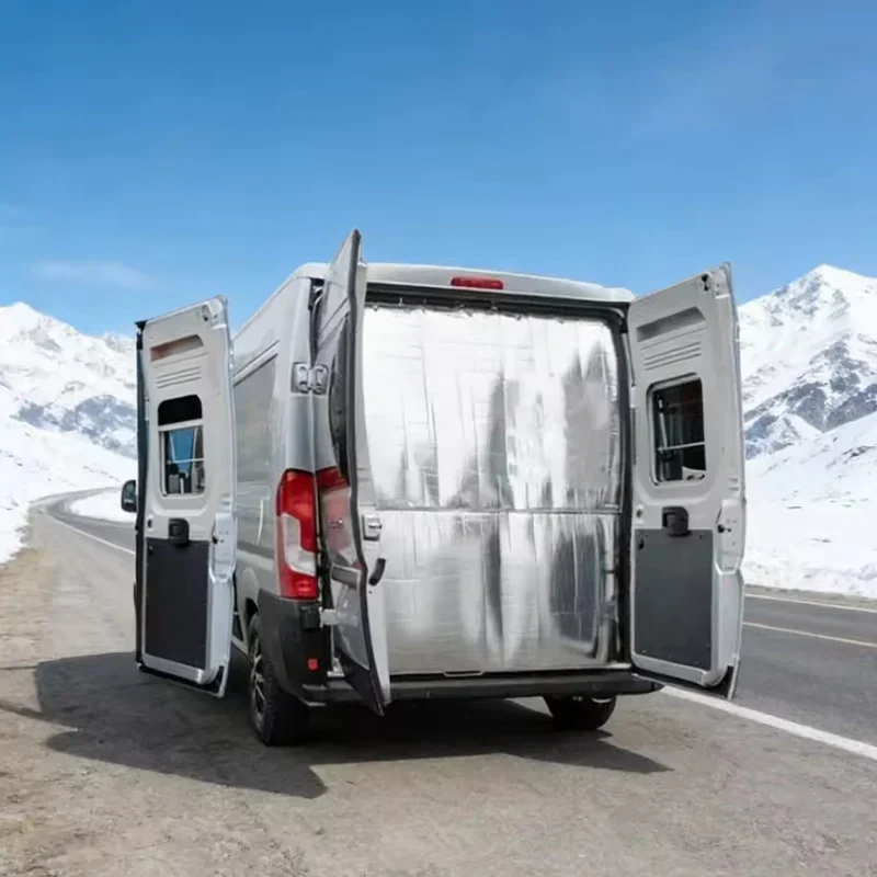 1PC Magnetic Edge Vanitory Net Thermal Curtains Camping Caravan Truck Insect Net For Fiat Ducato X250 X290 Peugeot Boxer Citroen