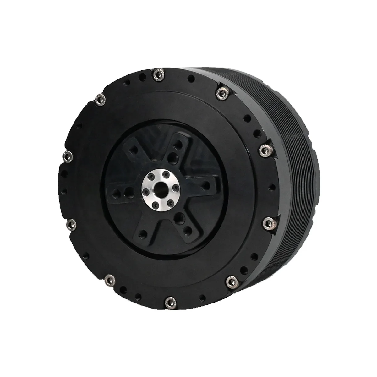 Hollow Motor EC-A10020-P2-24H 80Nm Planetary Gear Motor with Encoder for Humanoid Robot Exoskeleton Autonomous Mobile Robot ARM