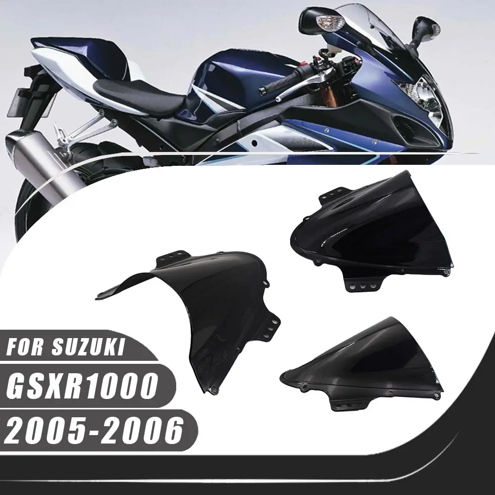 

For 2005-2006 Suzuki GSXR1000 2005 2006 GSXR 1000 Motorcycle ABS Windshield Windscreen Wind Deflectors