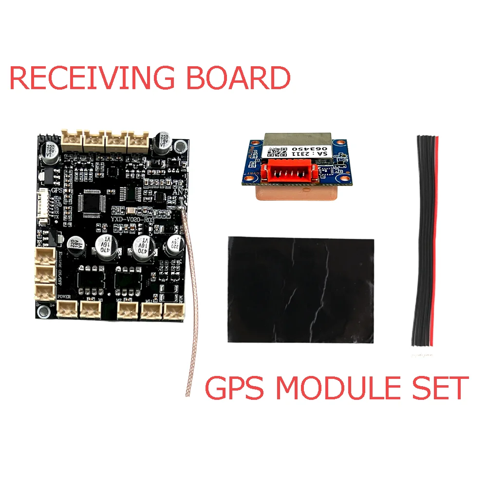 Flytec Official Original Circuit Board GPS Module Set Receiving Plate Board Spare Parts For Flytec GPS Bait Boat V020 V900 V010