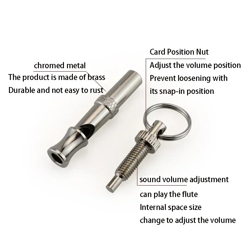 Ultrasonic Dog Whistle Dog Whistle To Stop Barking Bark Control for Dogs Training Deterrent Whistle Puppy Adjustable Training