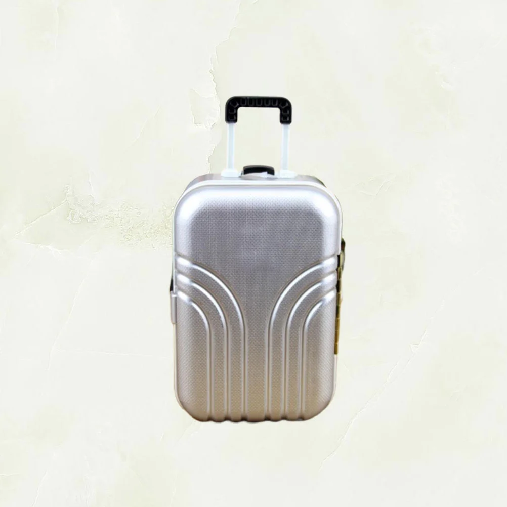 1 個の荷物節約ポットミニレトロ貯金箱貯金箱子供のための耐久性のあるコイン収納ミニ貯金ポット