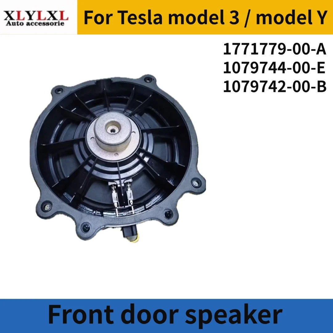 

Front door speaker for Tesla model 3 speaker for Tesla model Y 1771779 1079744 1079742