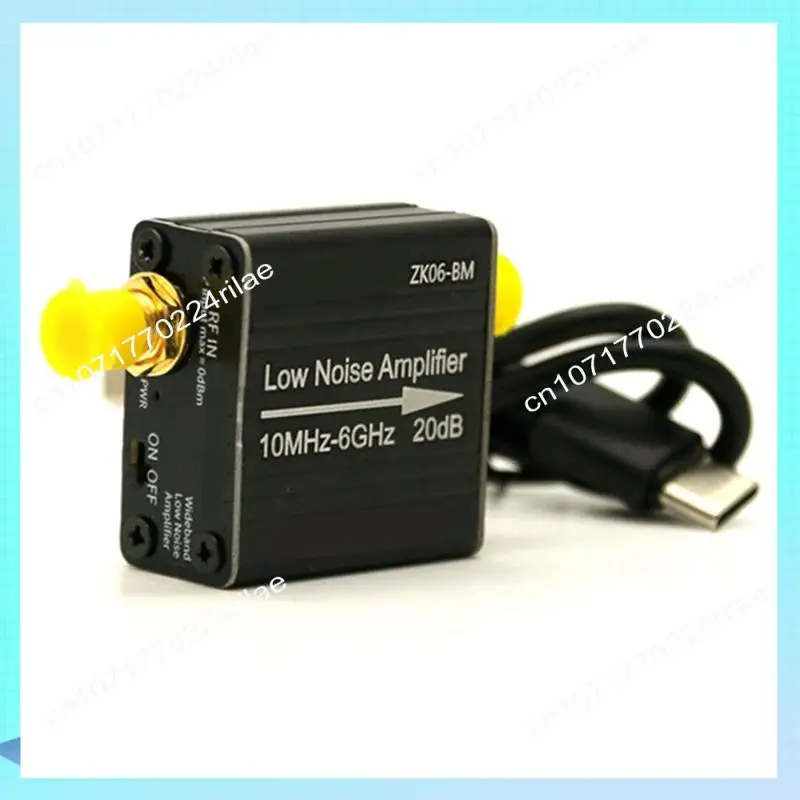 

A17Z 3 Sets ZK06-BM Series Low Noise Amplifier 100Khz-6Ghz 20Db High Gain LNA RF Power Preamplifier Module