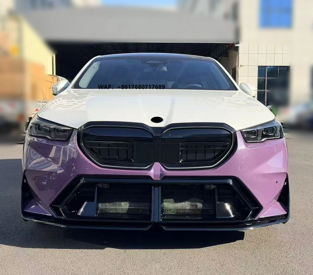 Direct Fitment Car Parts Auto Full Bodykit for G60 G68 525i 530i 540i 2024+ Facelif G90 M5 Body Kit Car Bumpers