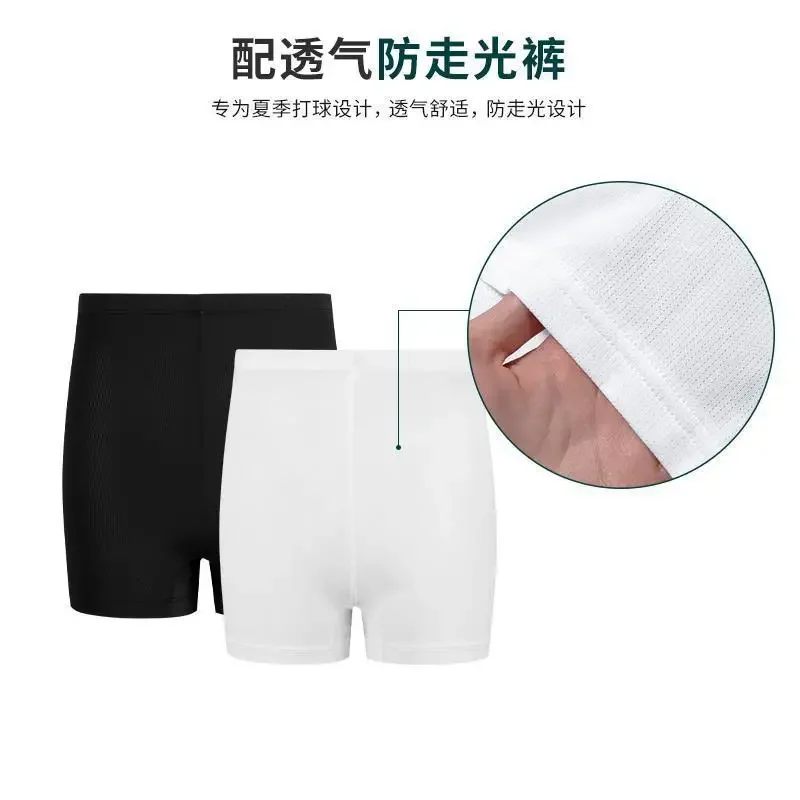 Golf ladies summer dress slim sports women's pleated skirt with anti-exposure shorts.