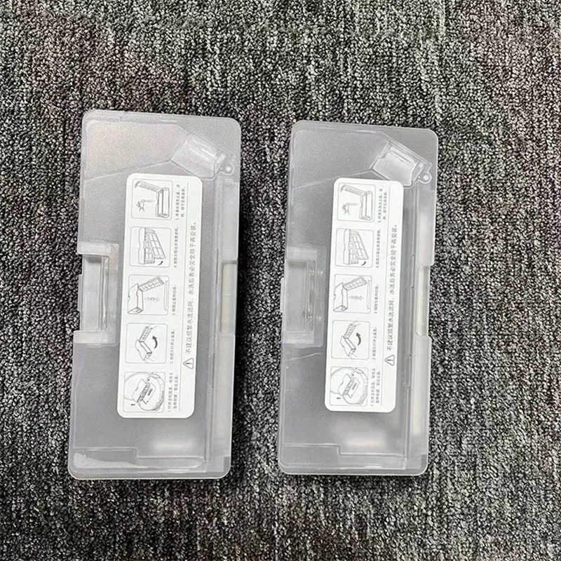 Dust Bin Box For Xiaomi Mijia M30 M30 Pro Dust Box Hepa Filter Spare Parts Robot Vacuum Cleaner Replacement Parts