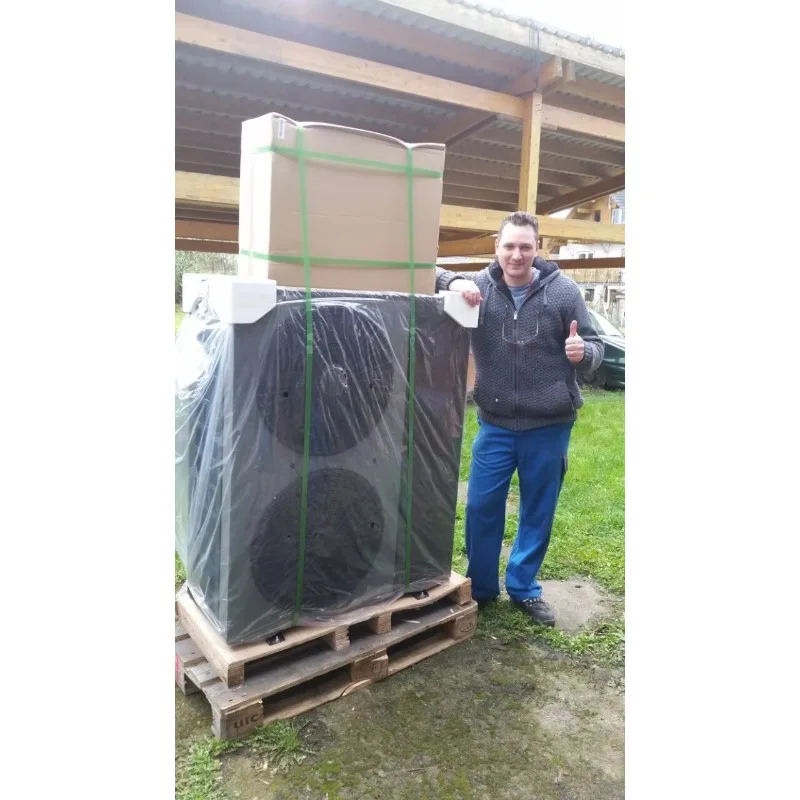 20kw Evi Air Water Heat Pump Water Heater 16kw Air Source Heat Pump Heating Split Tepelne Cerpadlo