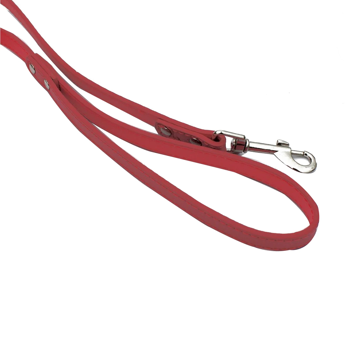 

130Cm Pet Dog Cat Puppy Safety Pu Leash Lead Black Durable Alloy Buckle Comfortable Design For Small Medium Large Dogs