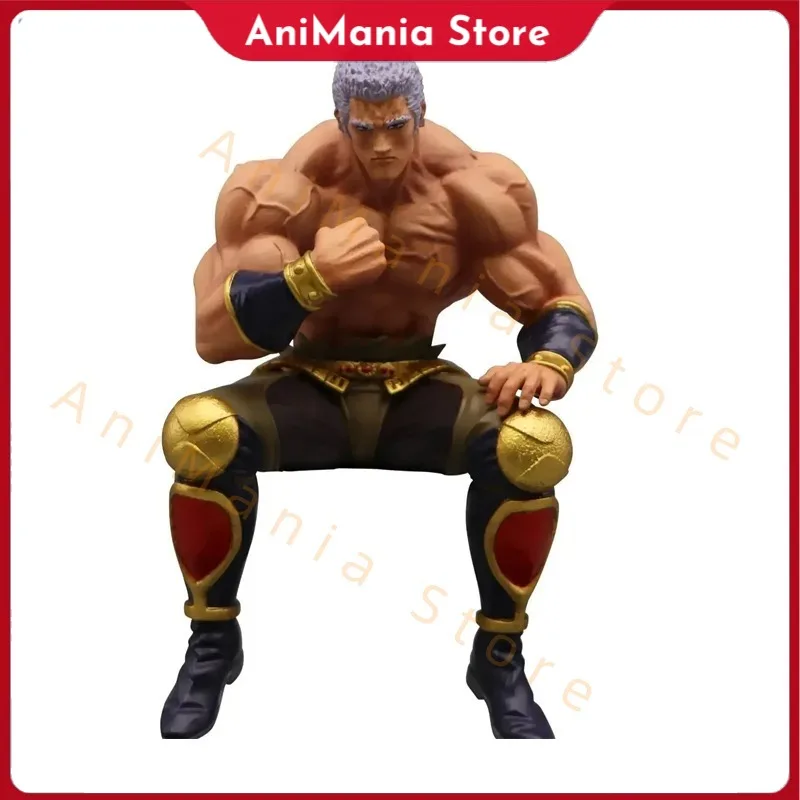 

In Stock Original FuRyu Fist of The North Star Raoh Anime Character Model Collection Desktop Decoration Toys Festival Gifts