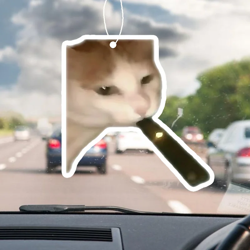 

1pc Car Aromatherapy Car Fragrance Perfume Car Air Freshener Mirror Car Interior Decoration Interior Accessories