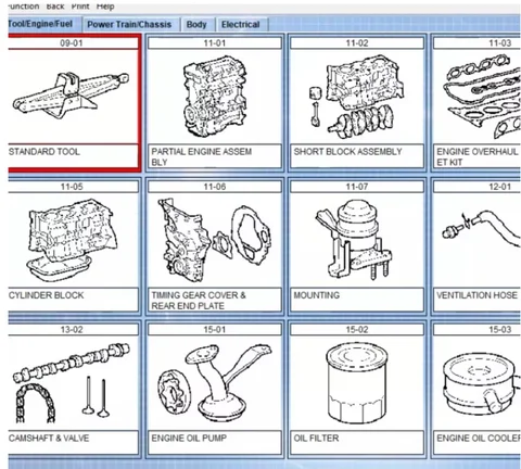 2018 HINO EPC Electronic Parts Catalogue HIECHO-III 3.2 for HINO Trucks LHD & RHD Light Medium Heavy