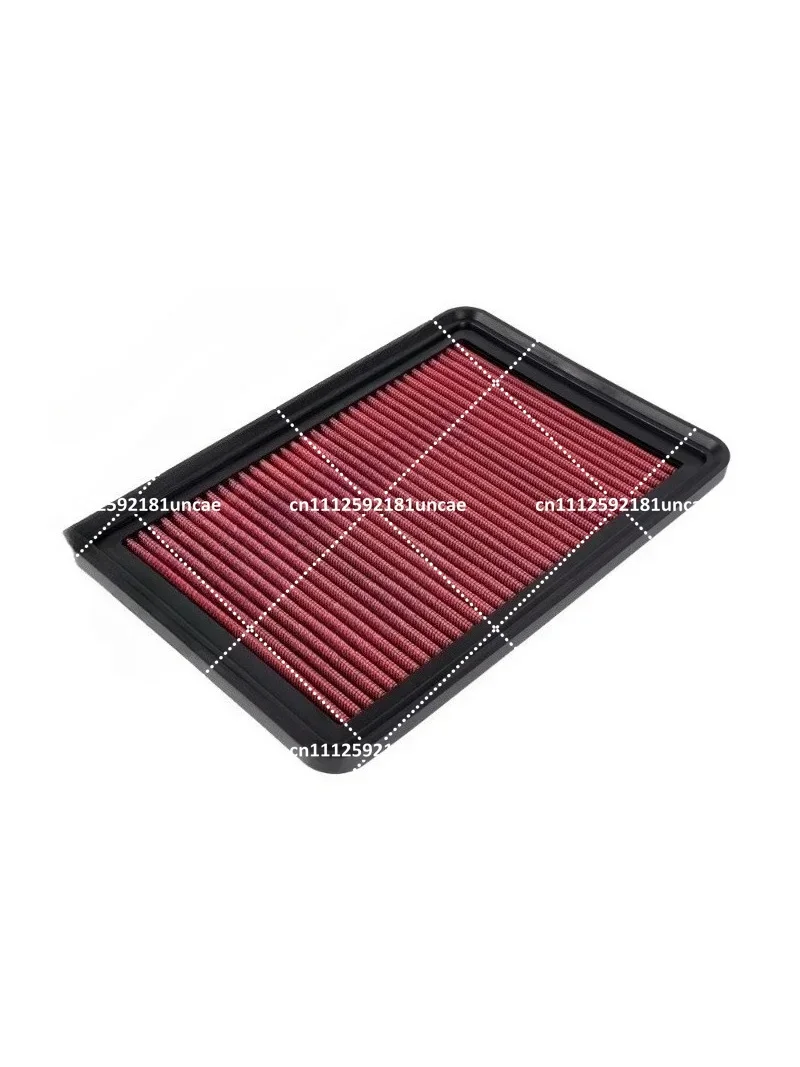 High Flow Flat Air Filter for Car Performance Upgrade Auto Engine Accessory