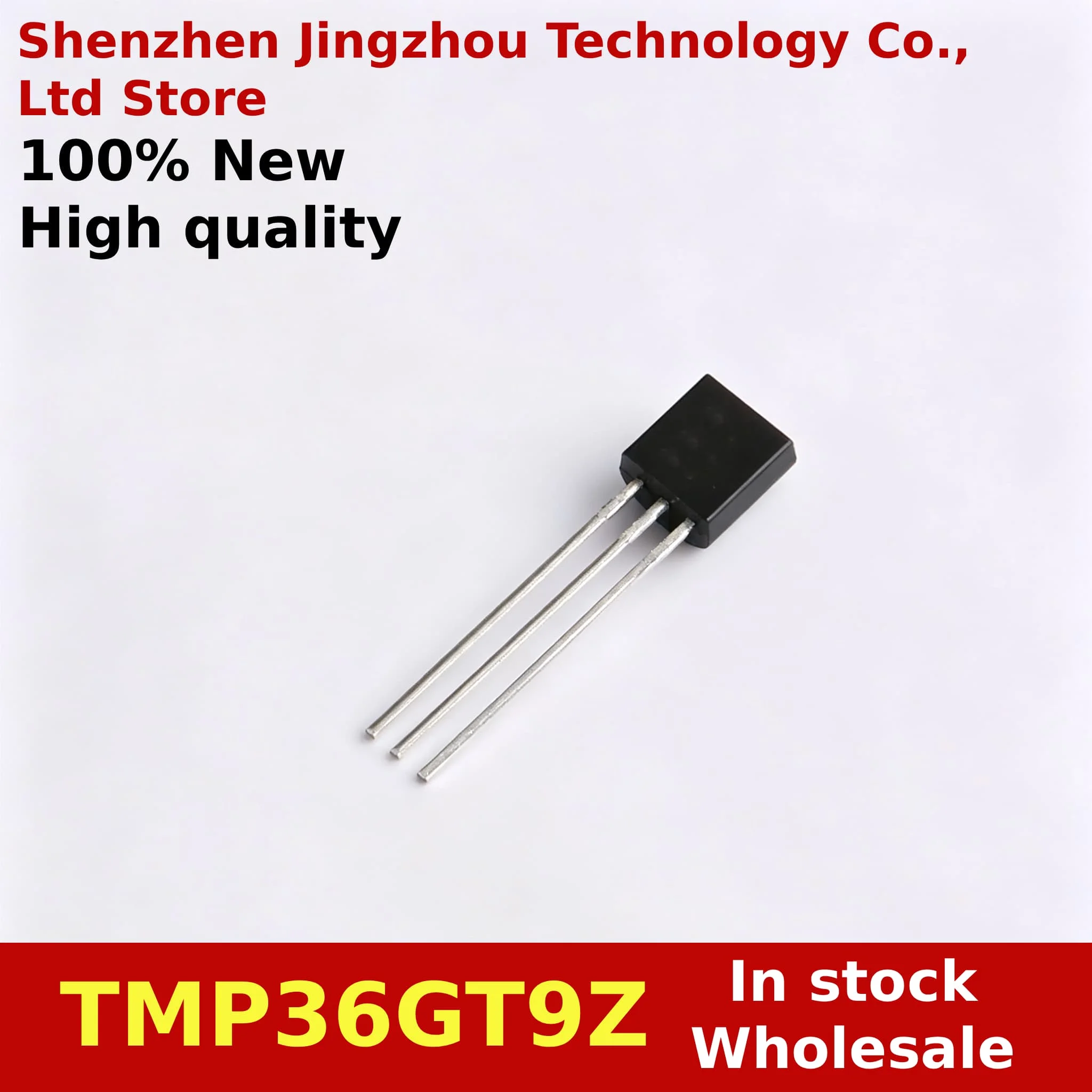 (10/100PCS) 100% New TMP36GT9Z TO92 TMP36GZ TMP36 TO-92 Temperature Chip In Stock