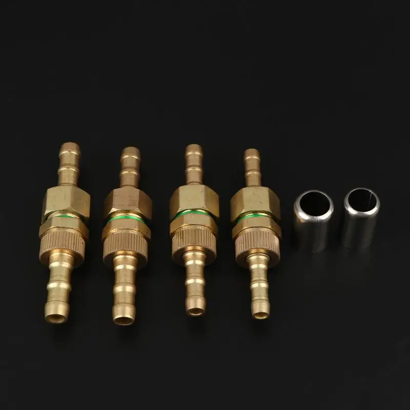 High Pressure Hose Connector Brass Swivel Joint for Agricultural Sprayer Pipe Quick Connect Leak Resistant Farm Equipment