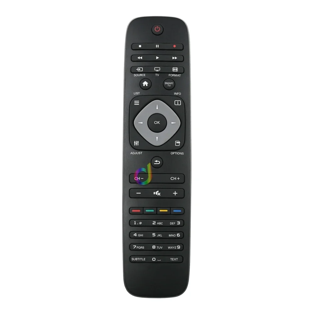 Universal IR Remote Control for Philips All Series LCD LED Smart TV Black Smart Home