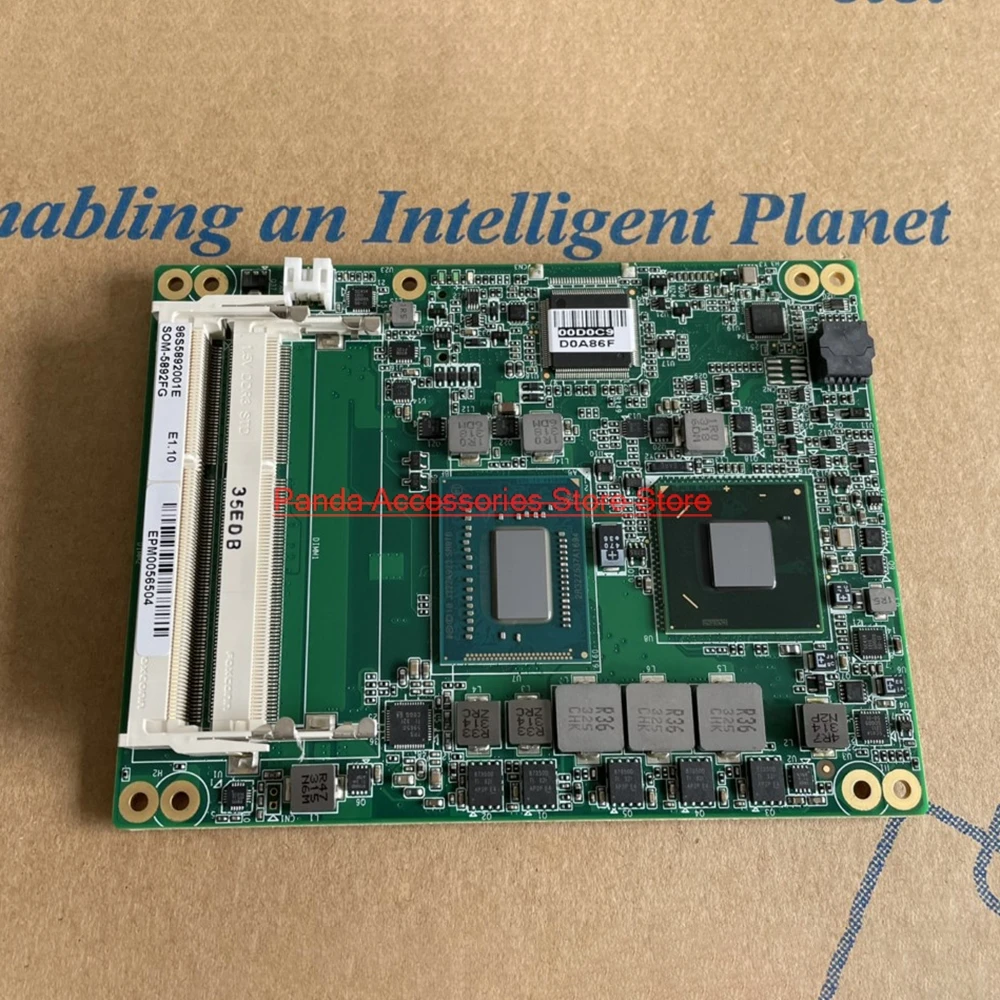 SOM-5892 REV.A1 SOM-5892FG Medical Color Ultrasound Motherboard