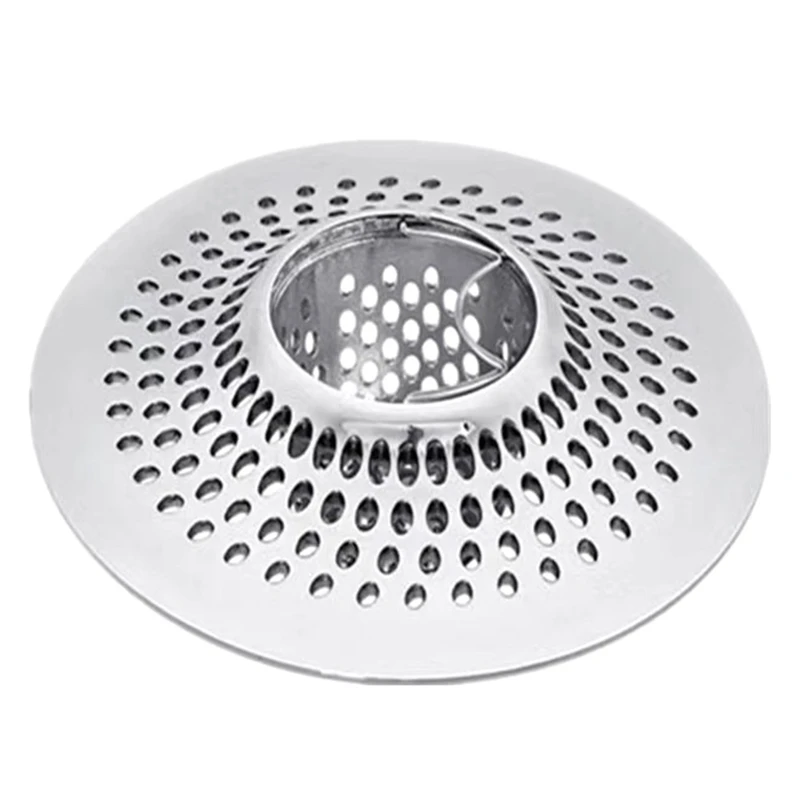 

1 PCS Alloy Bathtub Shower Drain Hair Trap Strainer Drain Protector Hair Collection Floor Drain