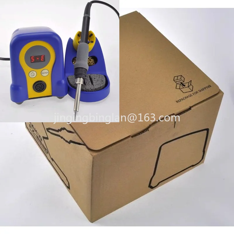 The manufacturer's hot-selling electric soldering iron FX-888D  electric welding table set combination 936 upgraded version
