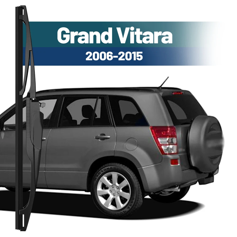 Für Suzuki Grand Vitara MK3 2006-2015 12 "Heckscheibe Scheibenwaschanlage Wischer Klinge Auto Zubehör Zubehör
