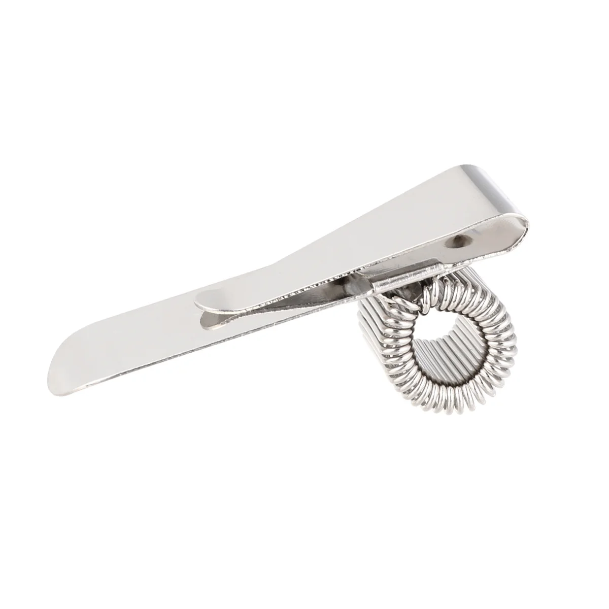 

12 шт. эластичный пружинный держатель для ручек с металлическим зажимом, портативный креативный офисный школьный держатель, металлический держатель для ручек, школьные принадлежности