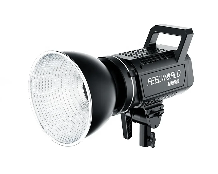 FEELWORLD FL225B 225W Bi-color Point Source Video Light Studio Photography Light Photography Lighting For Content Creators