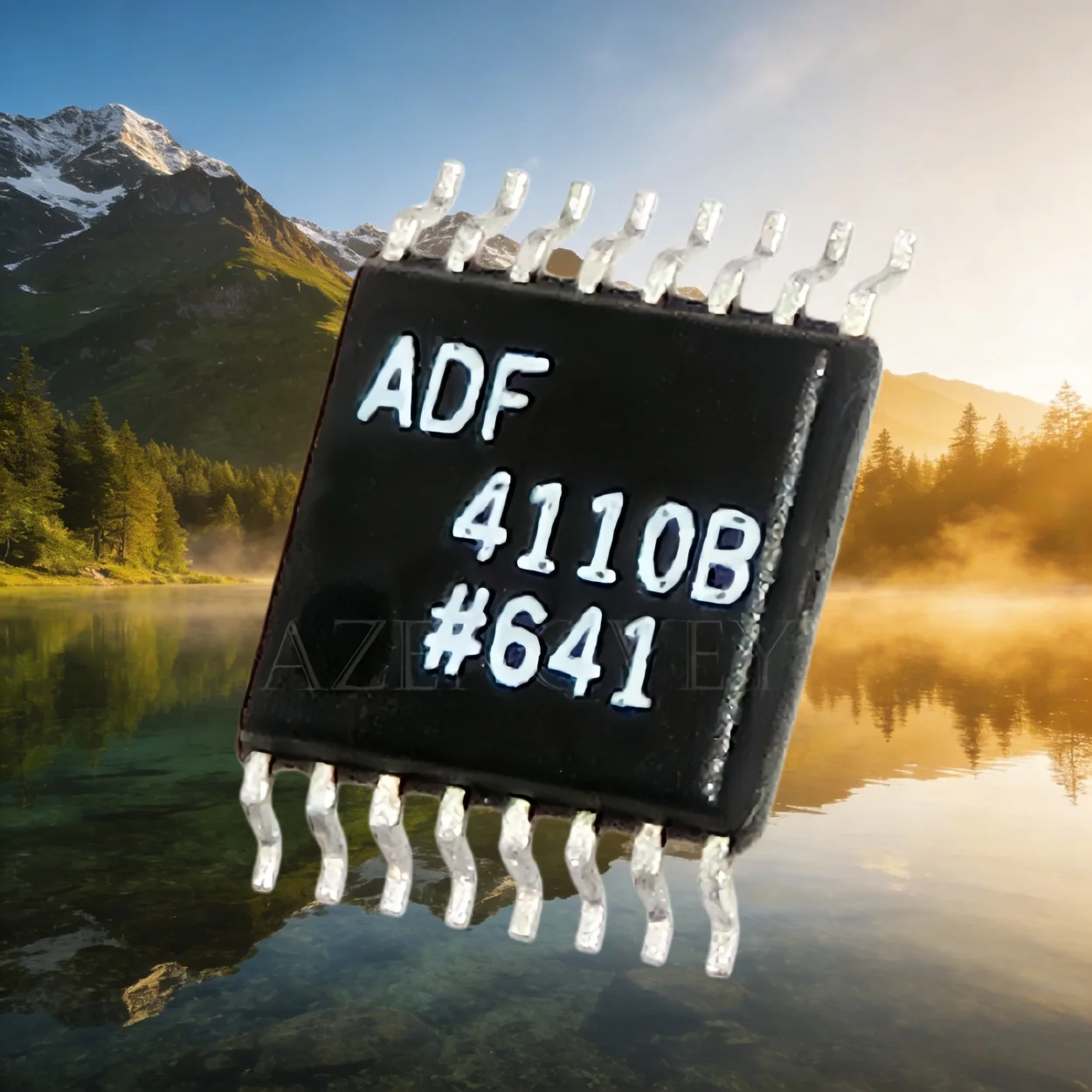 

Набор для ремонта мелких деталей (20 шт.) ADF4110BRUZ ADF4110, пластиковый корпус