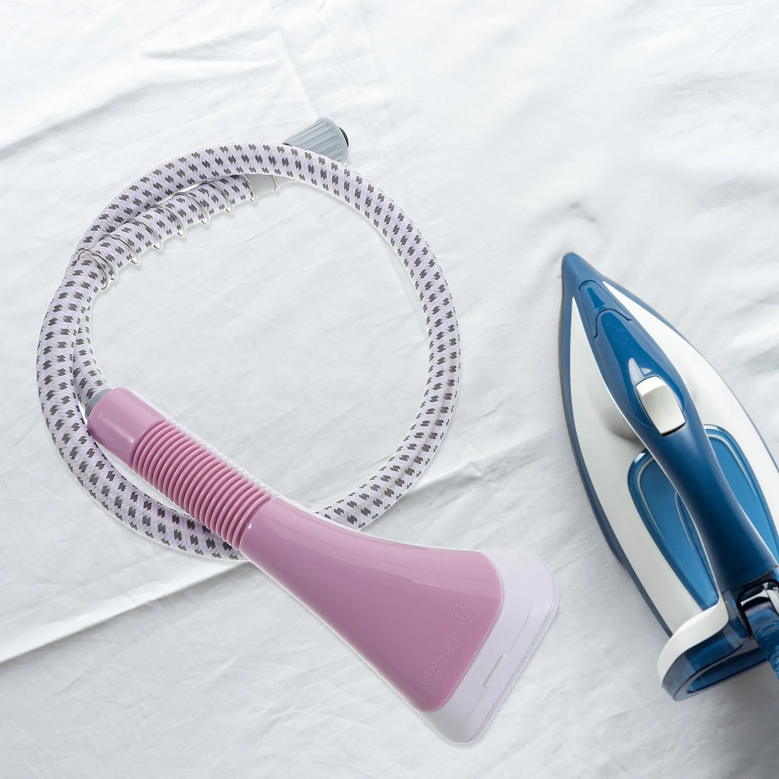 

Отпариватель для одежды, сменный паровой шланг, пластиковая трубка, универсальная длина, регулируемая, эффективный аксессуар для парового утюга