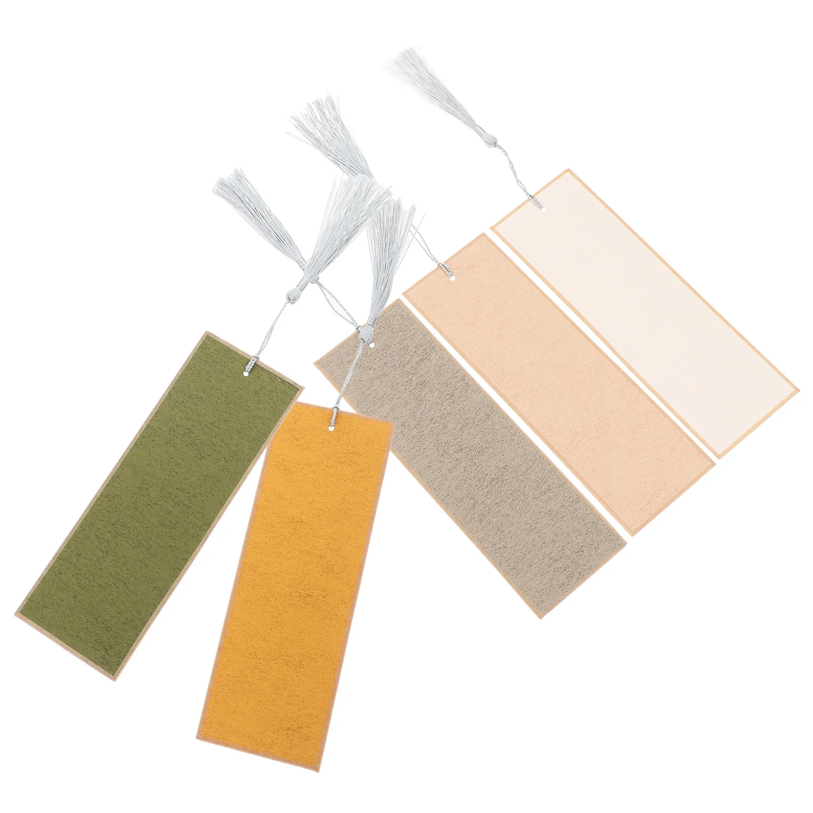 5 قطعة الإبداعية فارغة النمط الصيني الإشارات المرجعية أنيقة شرابات البطاقات DIY بها بنفسك مشاريع الخط الفريد يعرض الديكور #2