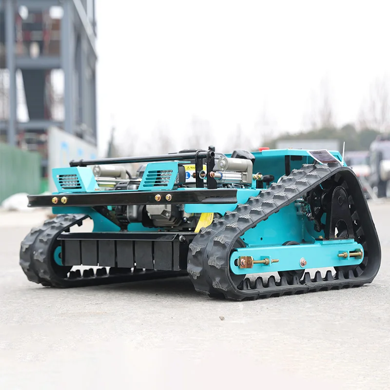 Grassland Green Trimming Lawn Mower CE EPA Mower Remote Customized Tracked Mulcher Multifunction Made in China