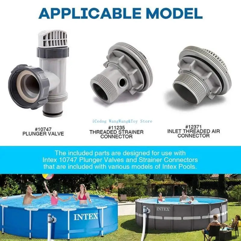 Molf thay thế máy giặt cao lọc bộ O-Rings Phụ kiện Máy giặt Bộ phận Bảo trì Biểu đồ và Bộ vòng cho 25010