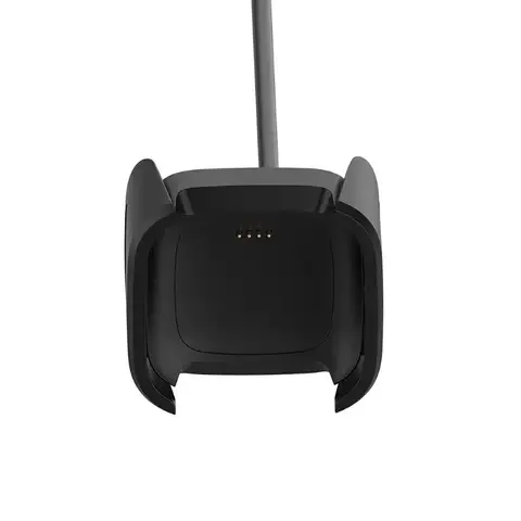 USB Fast Power Charger Cable Charging Dock Stand Cradle Station for Fitbit Versa 2 Lite Smart Watch Accessories