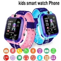 Z5 2G Kids Smart Watch GPS Tracking Children Watch Video Call SOS Child Smartwatch Camera Monitor Phone Smart Watch