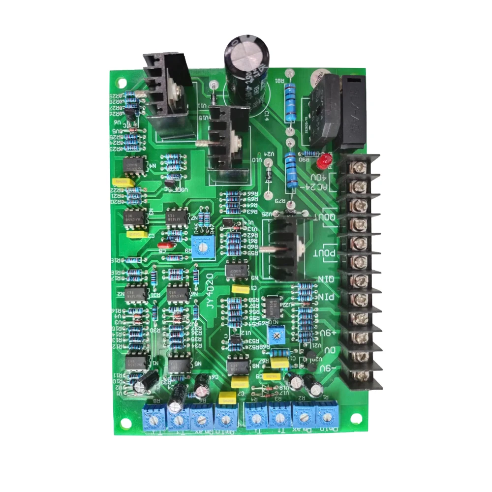 

Литьевая машина Гидравлический пресс Гидравлическая двухканальная пропорциональная плата усиления JY4010/4020/4030 Пропорциональная