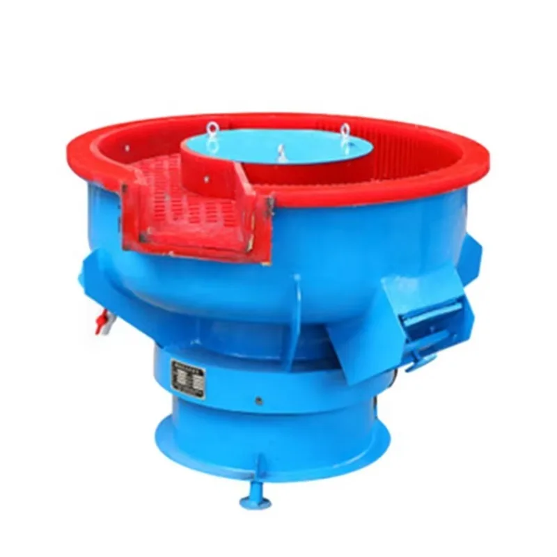 【Best-selling】New Style Automatic Vibratory Grinding Deburring Machine 30L Capacity Metal Vibratory Polish Machine