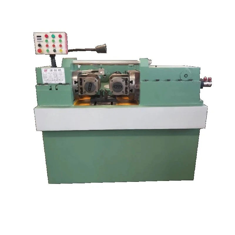 Yugong Machinery Hydraulic Bar Thread Rolling Machine Hebei 380V 11KW 3m/min Construction High Quality view 3