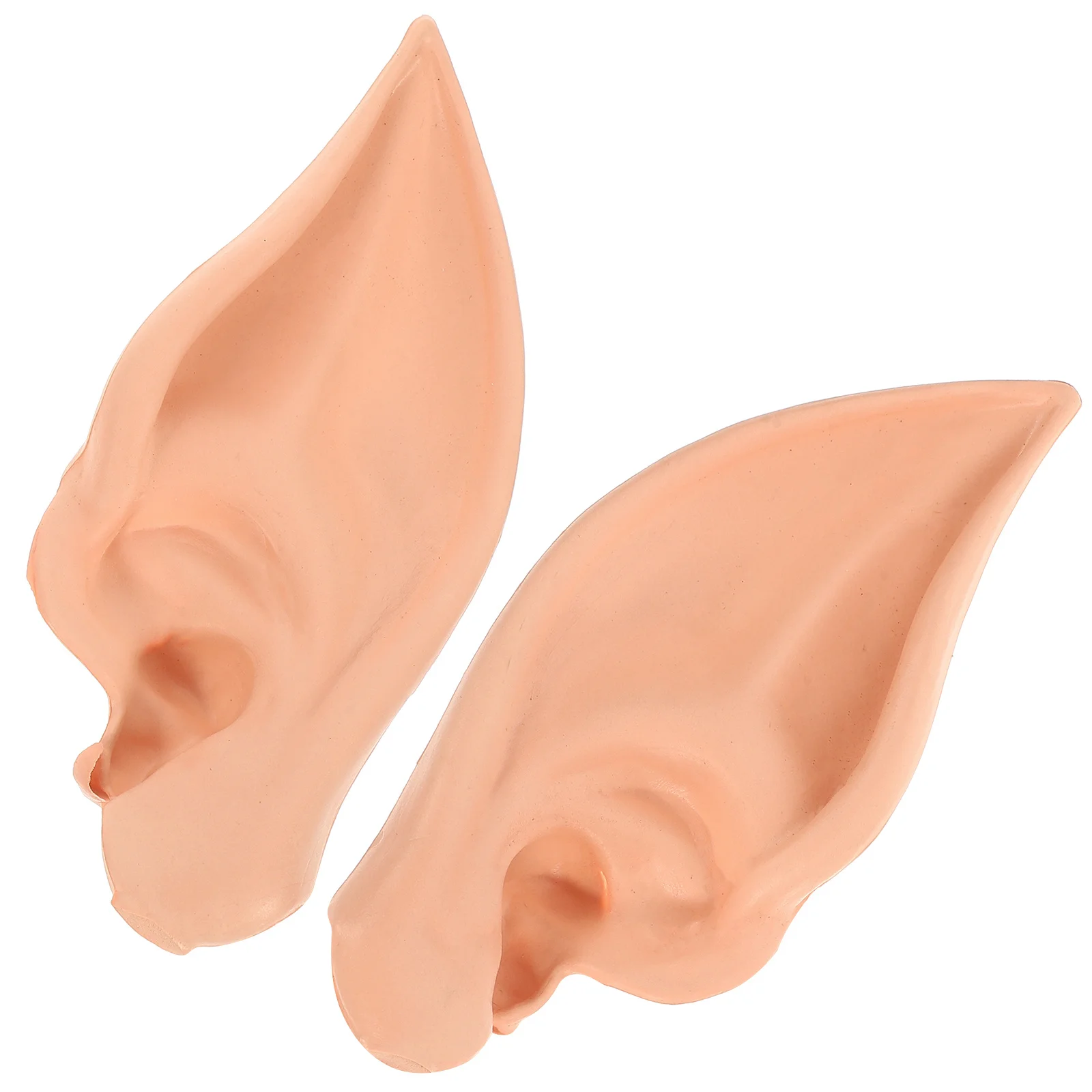 

1Pair Halloween Cosplay Ears Fairy Style Artificial Ears for Party Masquerade Carnival Christmas Costume Accessory Latex Ear