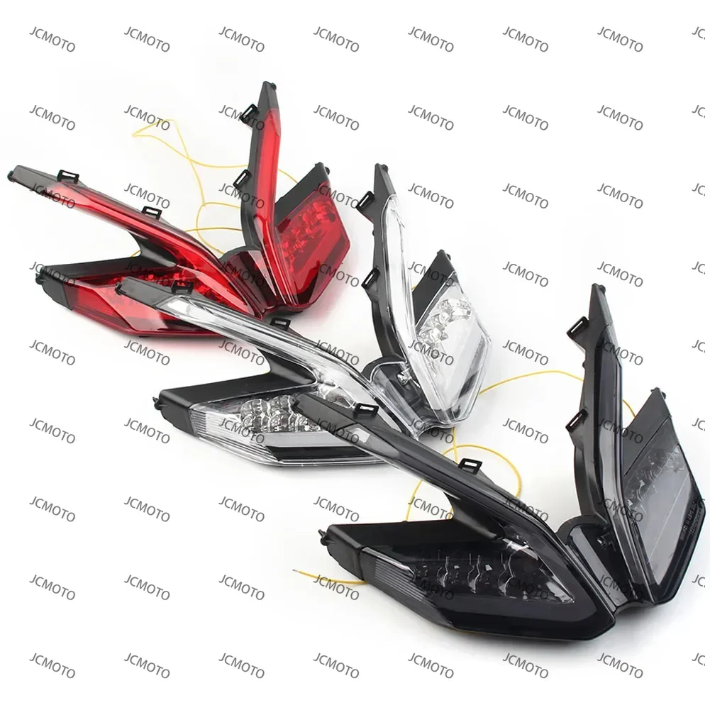 

For Ducati 899 959 1199 1299 Panigale Smoke/Red /Clear Motorcycle LED Tail Lights Turn Signal Integrated