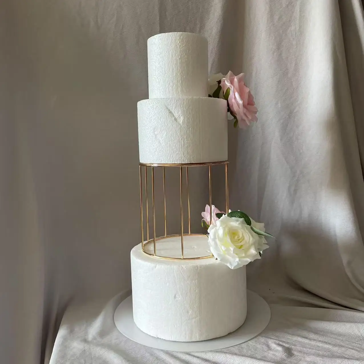 

Круглая Золотая подставка для торта, металлический разделитель для тортов, подставка для торта, для свадьбы, дня рождения, церемонии, вечерние Decor