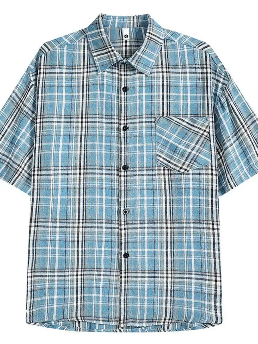 

Slim Fit ort Sve irt Thin Men's Cheered Casual Faion Spring New Sle Versatile Thin irt Commute Pure Color