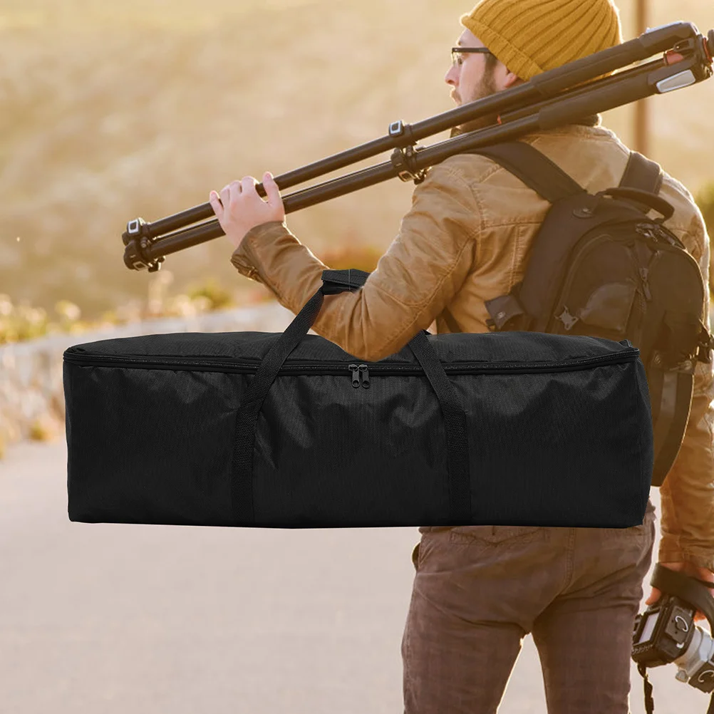 

2 Pcs Portable Photography Equipment Storage Bag Bags Oxford Cloth Tripod Stands Carrying