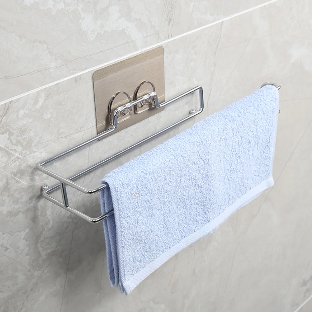 

Home Multi-functional Sucker Toilet Paper Holder Kitchen Wall-mounted Fresh-keeping Film Towel Roll Paper Holder