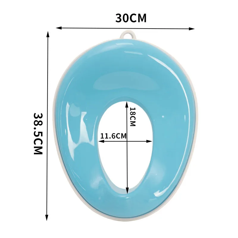 Wodoodporny miękki nakładka na deskę sedesową łazienka zmywalna podkładka na taboret poduszka poduszka w kształcie litery O deska sedesowa bidet nakładka na toaletę akcesoria