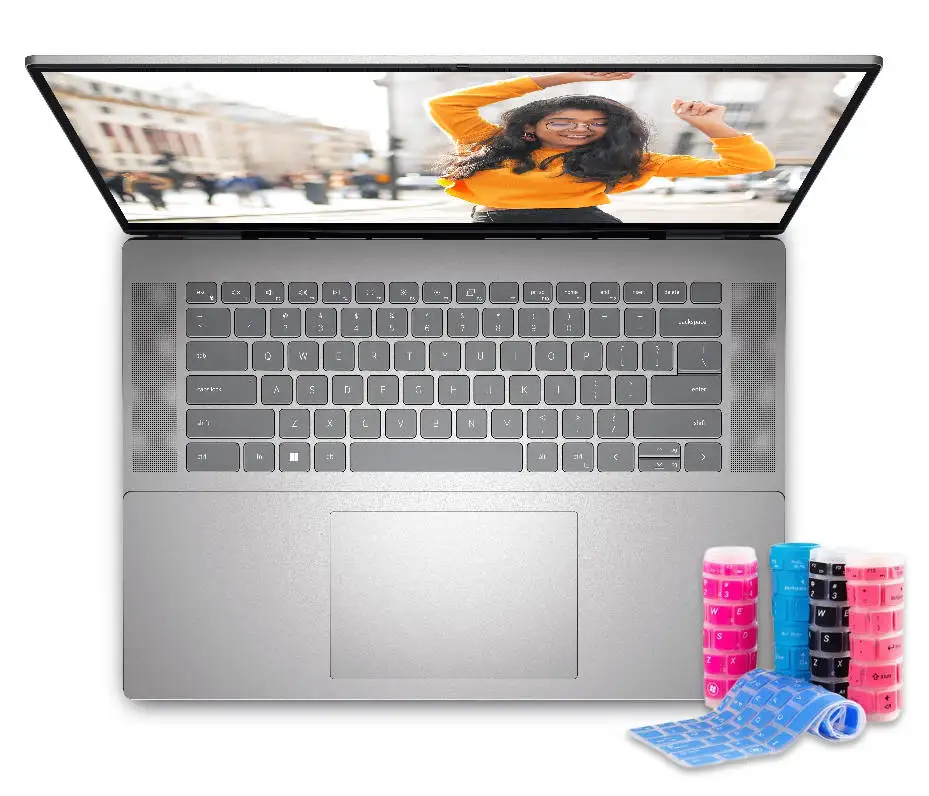 

Силиконовый чехол для клавиатуры ноутбука Dell Vostro 16 5625 5620 16 дюймов / Dell Inspiron 16 5625 5620 16 дюймов 2022 года выпуска