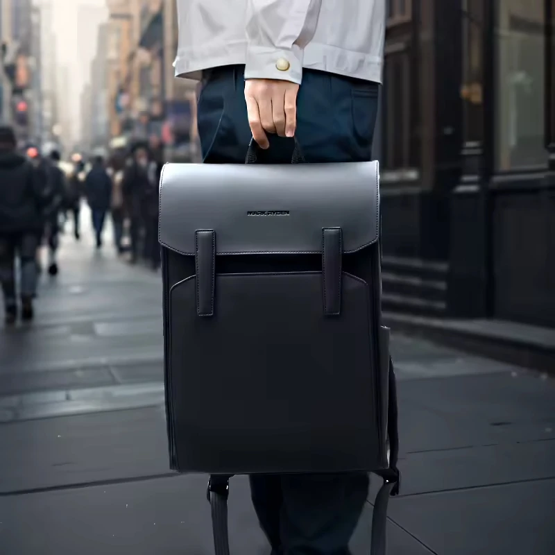 Mark Ryden Backpack Anti Men Men's Business Backpack Light Leisure Computer Nordic Wind Student Bag